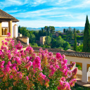 Generalife jardin