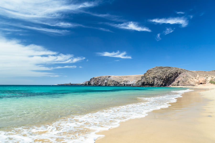 Plage de Lanzarote
